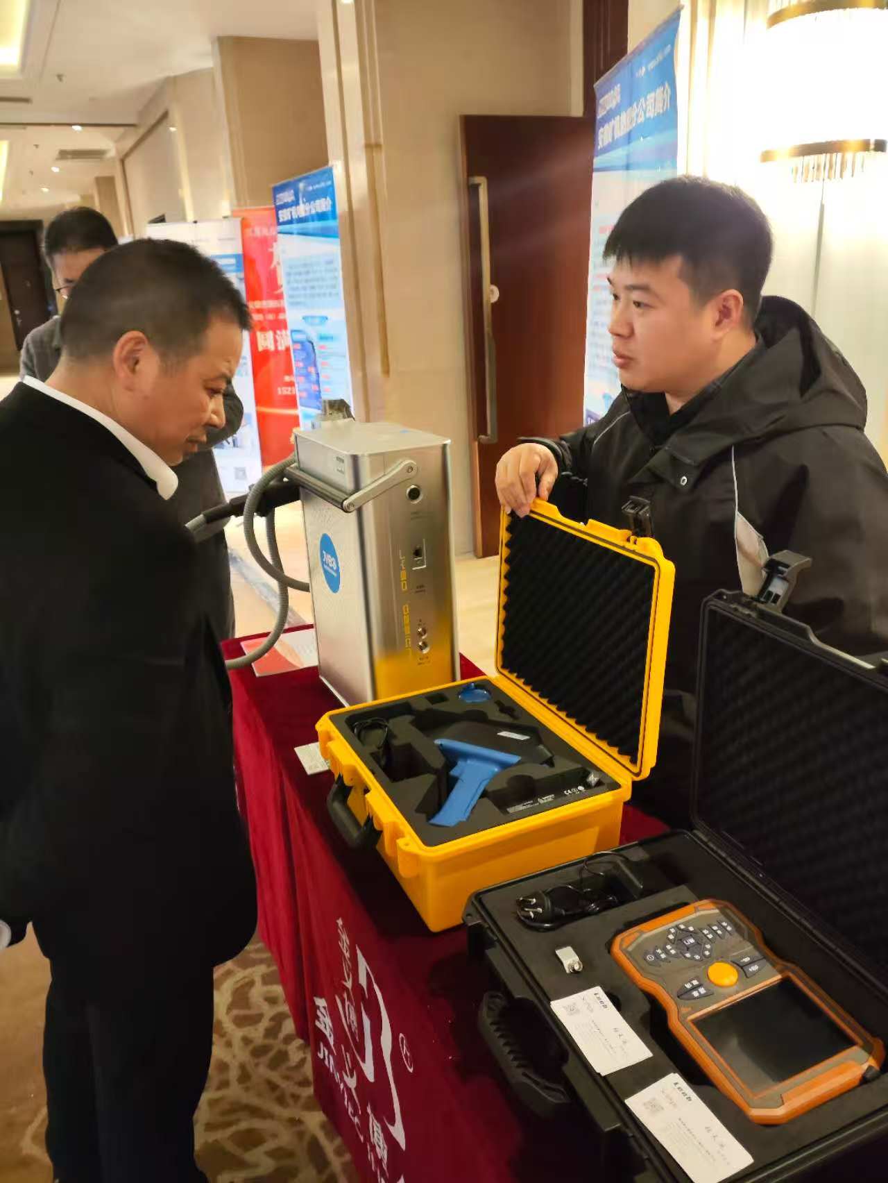 金義博儀器|亮相安徽省鍛壓協會2025年度年會暨技術交流會議！